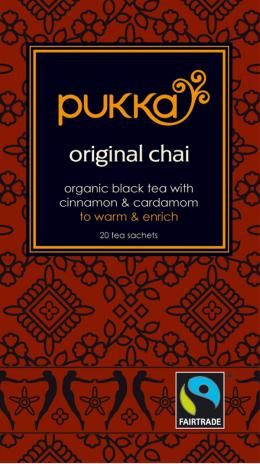 Pukka Original Chai te �kologisk